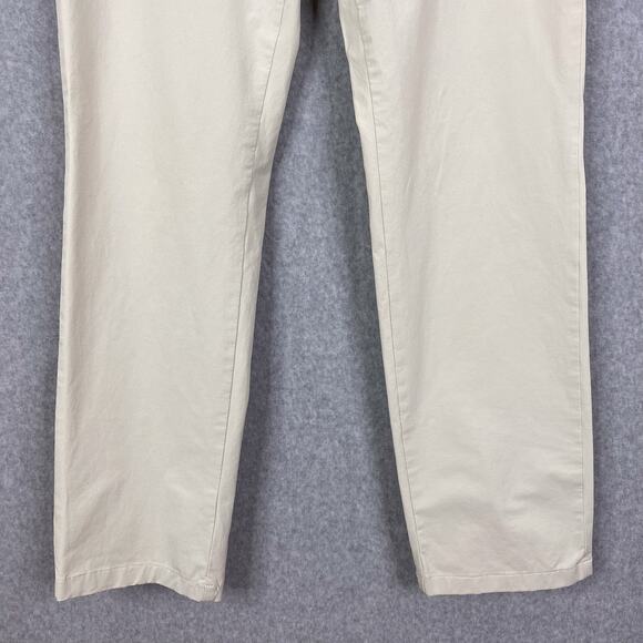 Vineyard Vines Pants Mens 32x30 (Fits 34x30) Khaki On The Go Performance Chino - Picture 3 of 8